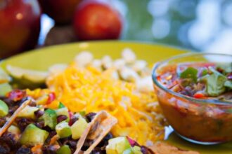 Smoky Black Bean Quesadilla: A Flavor-Packed Delight