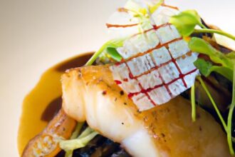 Elevate Your Palate: Black Cod Miso-Glazed with Pickled Daikon