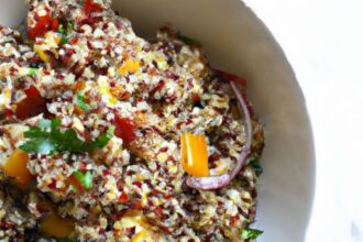 Mediterranean Quinoa Bowl: A Flavorful, Nutritious Delight