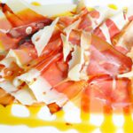 Sweet Meets Savory: Prosciutto di Parma with Honeycomb Delight