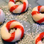 Sweet Secrets: How to Make Candy Cane Kiss Thumbprints