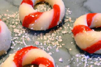 Sweet Secrets: How to Make Candy Cane Kiss Thumbprints