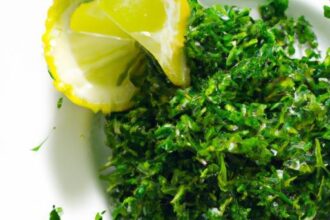 Zesty Chimichurri: Fresh Herb Magic for Every Meal
