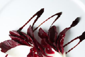 Radicchio Trevisano: A Bold Bite with Balsamic Glaze