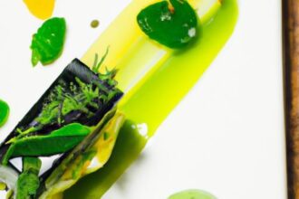 Elevate Dessert: Matcha Semifreddo Meets Black Sesame Tuile