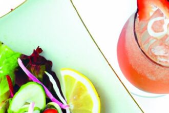 Radish Mint Refresh: A Crisp Twist for Your Summer Sips