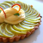 Zesty No-Bake Avocado Lime Tart: Fresh Flavor Simplified