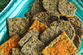 Crunchy Hemp Seed Crackers: A Nutritious Snack Revolution