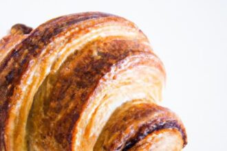 Decadent Dark Chocolate Pain au Chocolat: A Bold Twist