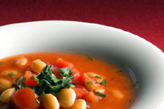Hearty Cannellini Bean and Tomato Soup: A Nutritious Classic