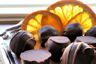 Zesty Indulgence: Discover Orange Dark Chocolate Bites