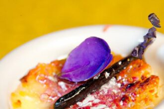 Lavender-Infused Crème Brûlée: A Floral Twist on Classic Delight