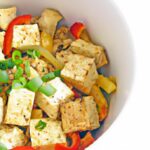 Brighten Your Morning with a Flavorful Tofu Scramble Bowl