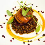 Elevate Plant-Based Dining: Lentil Foie Gras with Port Reduction