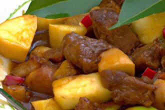 Hearty Pork and Apple Cider Stew: A Flavorful Fall Classic