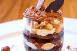 Indulgent Chocolate Chestnut Verrine: Layers of Delight