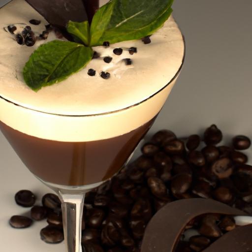 Cacao Nib Espresso Martini: Bold Flavor, Zero Alcohol Buzz