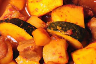 Hearty Pork and Pumpkin Stew: A Savory Autumn Delight