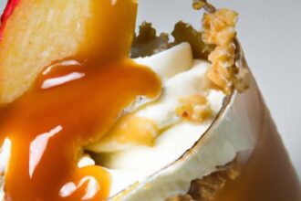 Indulge in Layers: The Ultimate Salted Caramel Apple Parfait