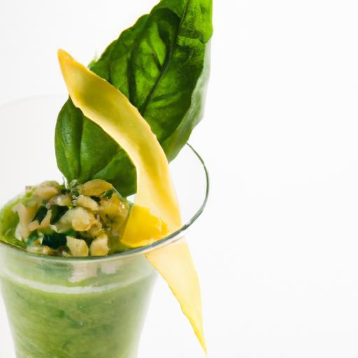 Lemon Basil Alkalizer: Nature’s Zesty Boost for Balance