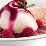 Baked Alaska Delight: Mastering Raspberry Coulis Elegance