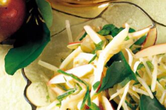 Tangy Twist: Coleslaw with Zesty Apple Cider Vinegar Dressing