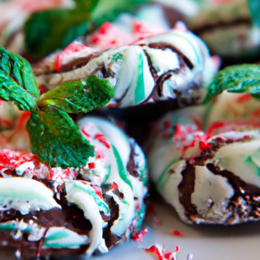 Minty Magic: The Ultimate Peppermint Chocolate Crinkle Cookies