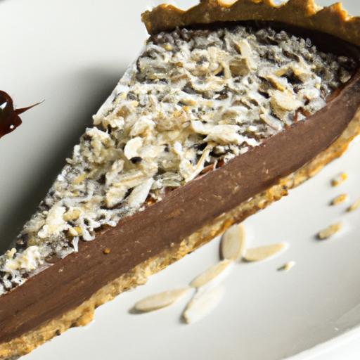 Decadent Almond Butter Chocolate Tart: A Nutty Delight