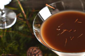 Sip Sophistication: The Non-Alcoholic Cacao Nib Espresso Martini