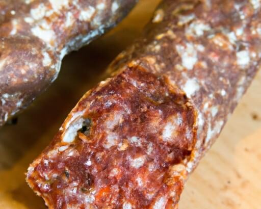 Creative Walnut “Salami” with Spices: A Flavorful Twist