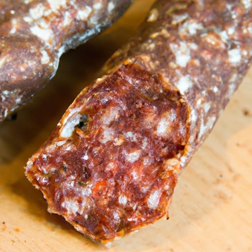 Creative Walnut “Salami” with Spices: A Flavorful Twist