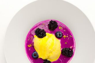 Chilled Spice: Discover the Magic of Mulled Wine Sorbet