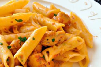 Butter Chicken Pasta: A Flavorful Desi Fusion Delight