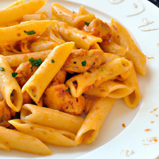 Butter Chicken Pasta: A Flavorful Desi Fusion Delight