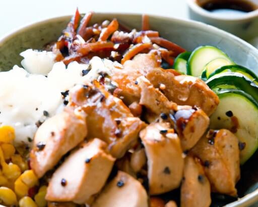 Flavor-Packed Sesame Chicken Bowl: A Deliciously Easy Meal