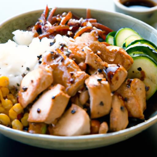 Flavor-Packed Sesame Chicken Bowl: A Deliciously Easy Meal