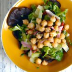 Chickpea “Tuna” Salad: A Savory Plant-Based Delight