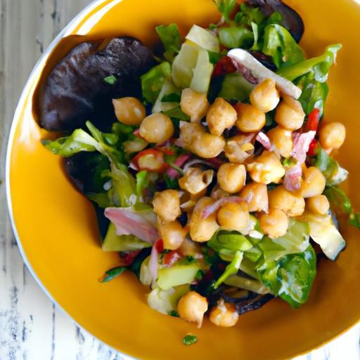 Chickpea “Tuna” Salad: A Savory Plant-Based Delight