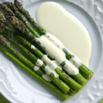 Elevate Your Plate: Grilled Asparagus with Hollandaise Foam