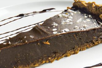 Decadent Salted Caramel Chocolate Tart with Fleur de Sel Magic