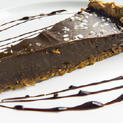 Decadent Salted Caramel Chocolate Tart with Fleur de Sel Magic