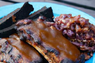 Savor the Flavor: Vegan Jackfruit “Ribs” with Tangy BBQ Glaze