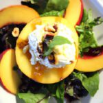 Savor Summer: The Ultimate Grilled Peach & Burrata Salad