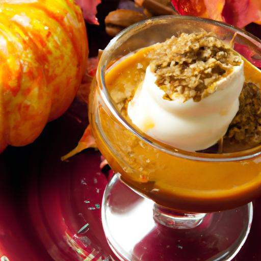 Decadent Pumpkin Spice Pot de Crème: A Fall Dessert Delight