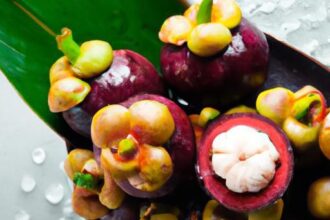 Mangosteen & Lychee Luxury: Exotic Fruits Redefined