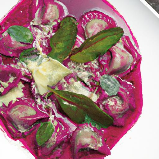 Elevate Dinner: Beetroot Ravioli with Creamy Cashew Béchamel