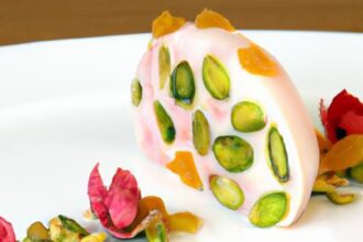 Pistachio Cranberry Terrine: A Festive Flavor Harmony