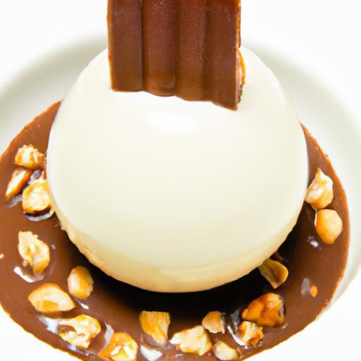 Decadent Gianduja Mousse with Crunchy Hazelnut Praline