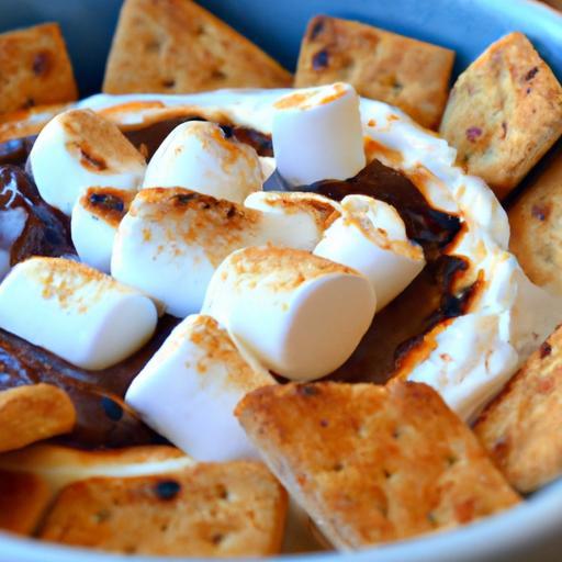Decadent S’mores Dip with Golden Toasted Marshmallows