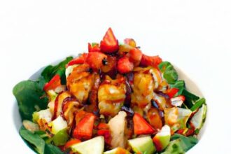 Savor the Perfect Scallop & Bacon Bowl: A Flavorful Delight